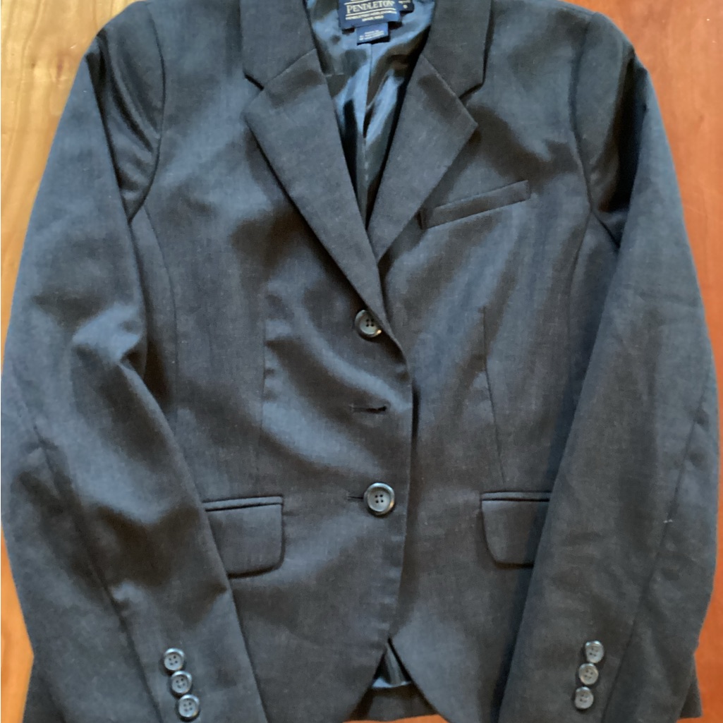 Pendleton Lightweight Wool Blazer